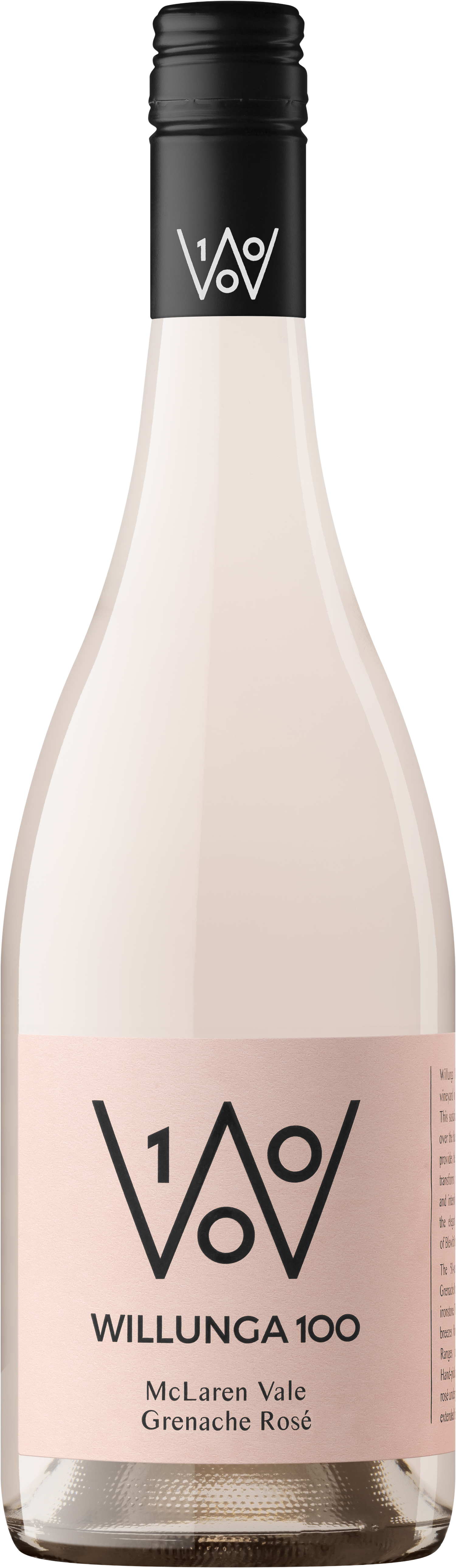 Willunga 100 Wines Grenache Rosé 2024 McLaren Vale